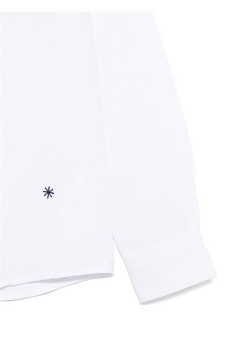 Camcia bianca MANUEL RITZ | MR3044BIANCO